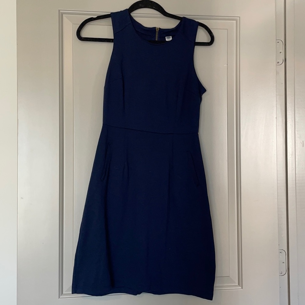Navy Dress